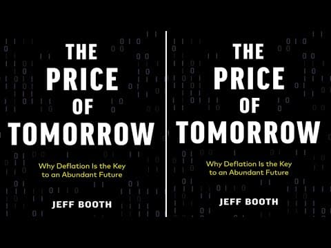 The Price of Tomorrow by Jeff Booth Audiobook