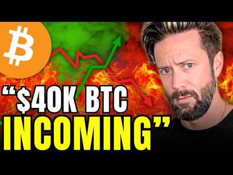 $40K Bitcoin COLLAPSE Incoming + AI Bubble POPPING — Jeff Booth Was Right