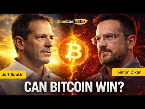 Can Bitcoin Really Break the Financial Industrial Complex (FIC)? | Jeff Booth v. Simon Dixon
